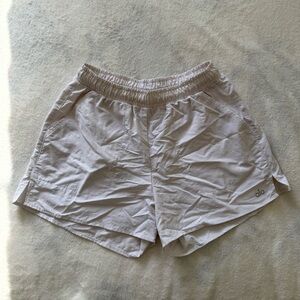 ALO Yoga Women's White Shorts